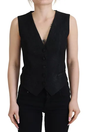 Dolce & Gabbana Mouwloos Vest Met Knopen