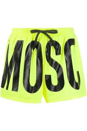 Moschino Merkprintlogo felgele korte zwemshort