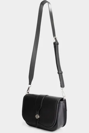 Black Bananas Monogram Schoudertas