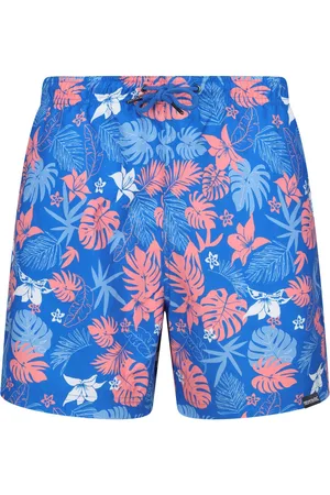 Regatta Heren Loras Familie Hawaiian Zwemshort (Oxford )