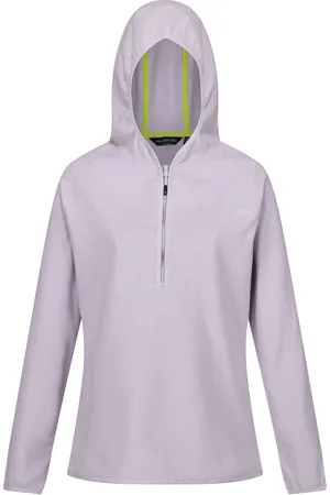 Regatta Dames/Dames Warriewood Microfleece Half Zip Hoodie ( Vorst)