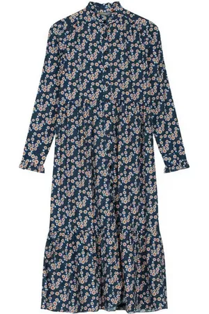 Regatta Dames/Dames Orla Kiely Water Floral Midi Dress met lange mouwen