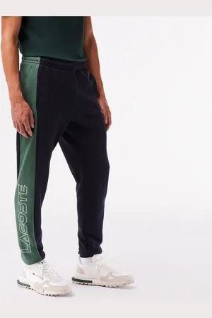 Lacoste Heren Colourblock Sweatpants in