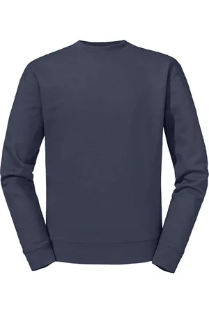 Russell Athletic Russell Heren Authentiek Sweatshirt (Franse marine)