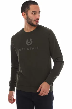 Belstaff Heren Signature Crewneck Sweatshirt in