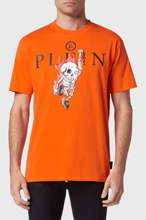Philipp Plein T-Shirt Ronde Hals Skull