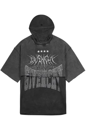 Givenchy Overlappend ontwerp T-shirt