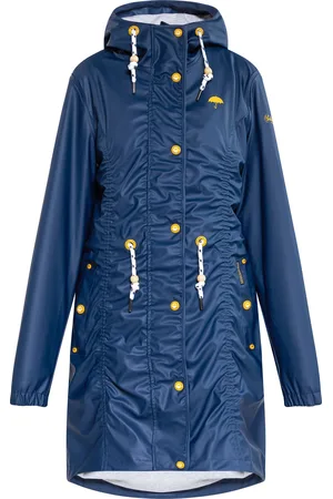 Schmuddelwedda Mackintosh bridgeport Dames marine