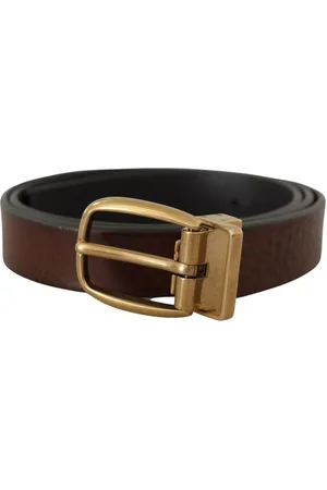 Dolce & Gabbana Klassieke Vintage Metalen Gesp Riem