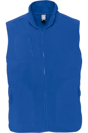 Sols Noorwegen Unisex Anti-Pill Fleece Bodywarmer / Gilet (Koningsblauw)