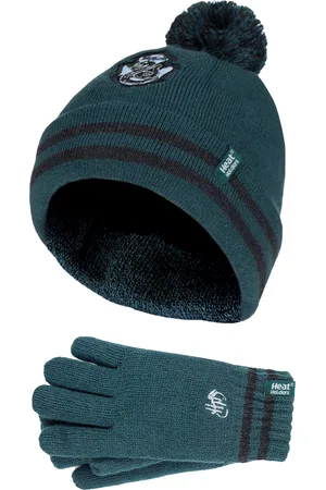 Heat Holders Harry Potter Muts & Handschoenen Set voor kinderen - Zwadderich