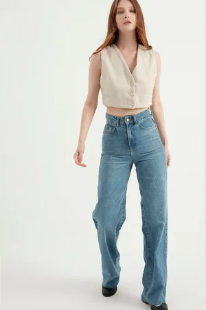 HERITA Korte knoppen Vest