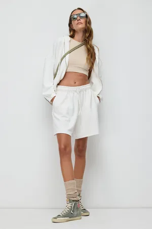 No Matter What Apparel Zachte Bermuda Shorts