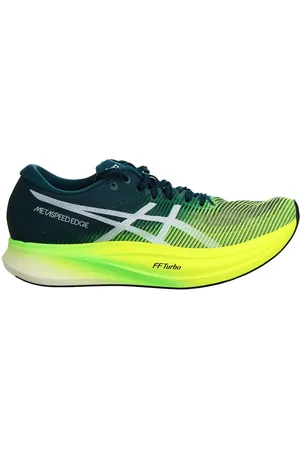 Asics MetaSpeed Edge+ Heren Gele Hardlooptrainers