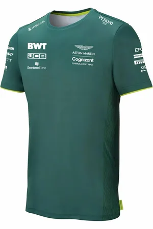 ASTON MARTIN Cognizant F1 Officieel Heren T-Shirt
