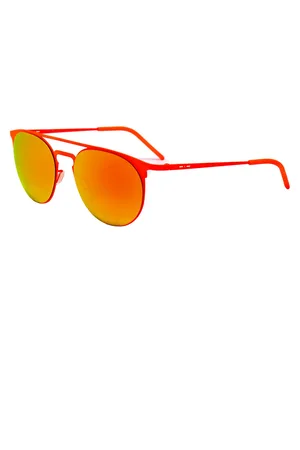 Italia Independent Unisex Zonnebril 52/19/140 mm Metaal
