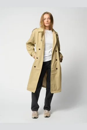 TeeShoppen Linea trenchcoat