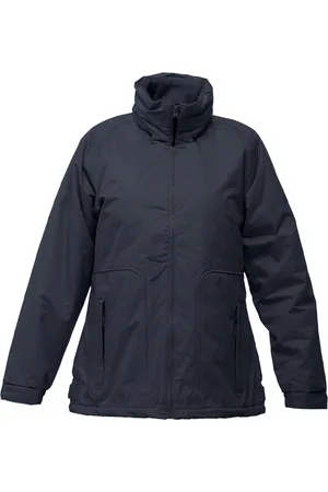 Regatta Dames/dames Waterdicht Winddicht Jasje (Fleece Lined) (Marine)