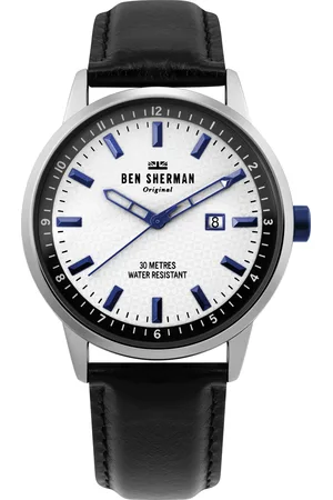 Ben Sherman Herenhorloge Kwarts Zilver