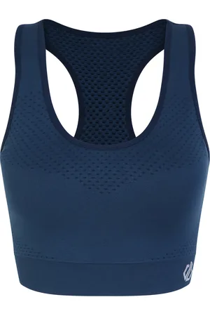 Dare 2B Dames/Dames Dont Sweat It II Sportbeha (Maanlicht Denim)