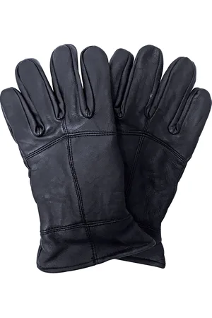 THMO Winddichte herenhandschoenen van Dunsulate-leer
