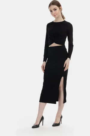 MO My at night Jersey Midi rok