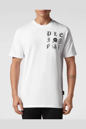 Philipp Plein T-Shirt Ronde Hals Gothic Plein