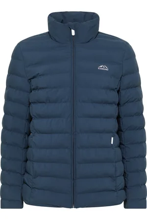 Icebound Gewatteerd winterjack Heren marine