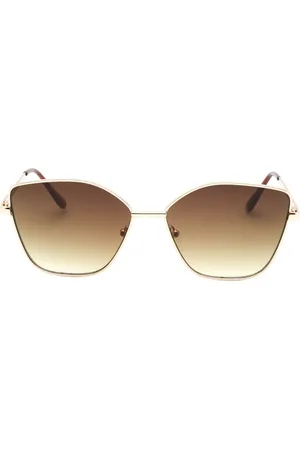 Calvin Klein CK22120S 714 gouden zonnebril