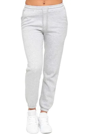 Enzo | Dames Fleece Joggingbroek met Boorden