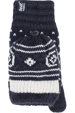 Heat Holders Fairisle ThermischConverter-handschoenen - Marine