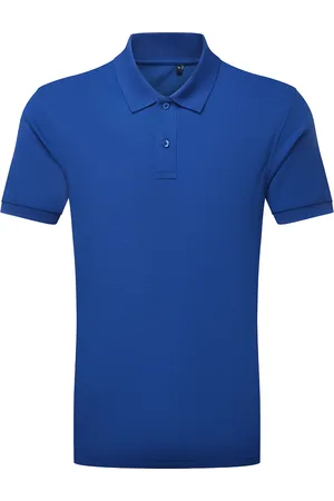 Asquith Heren Glacier Tech Poloshirt (Koningsblauw)