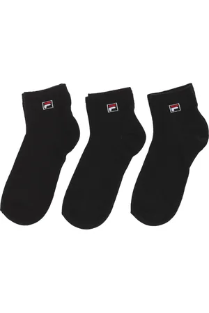 Fila Pack-3 Unisex Enkelsokken F9303