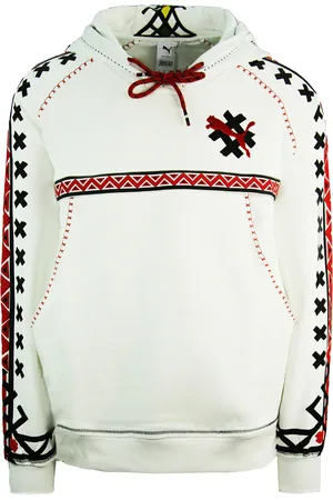 PUMA X Jahnkoy Graphic Pullover Lange Mouw Heren Hoodie 596680 02
