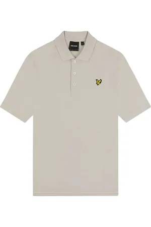 Lyle & Scott Cove effen poloshirt