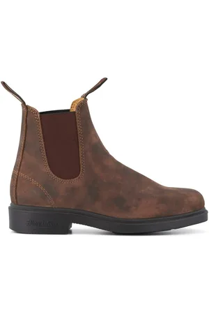 Blundstone #1306 Rustieke bruine Chelsea-laars