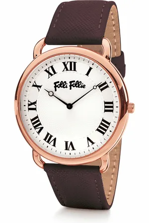 Folli Follie Dameshorloge Kwarts Roze Goud