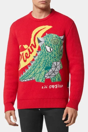 Philipp Plein Pullover Ronde Hals