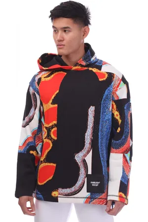 AMBUSH Herenhoodie Allover bedrukt in Multi kleur