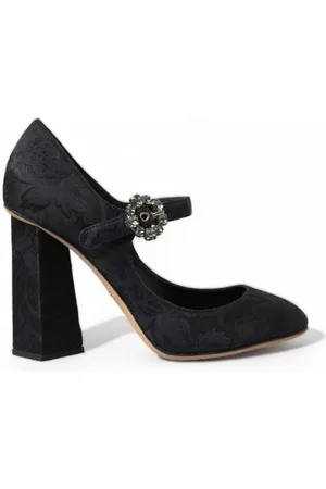 Dolce & Gabbana Hakken Met Hak Van Brokaatkristal