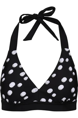 Regatta Dames/Dames Flavia Polka Dot Bikinitop ( /Wit)