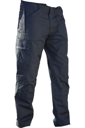 Regatta Heren Nieuwe Gevoerde Actiebroek (Lang) (Marineblauw)