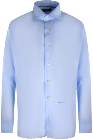Aquascutum Shirt met lange mouwen