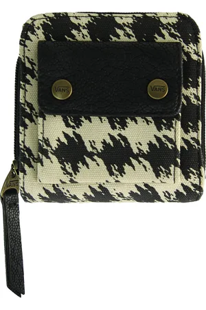 Vans Greta Small Bi Fold Womens Oatmeal Gedrukte Portemonnee VY3VEKB