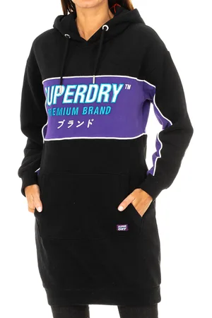 Superdry Damescapuchon met lange mouwen W8000011A