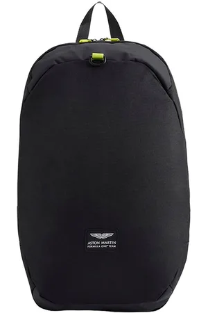 ASTON MARTIN F1 Official Team Mens Zwarte Rugzak