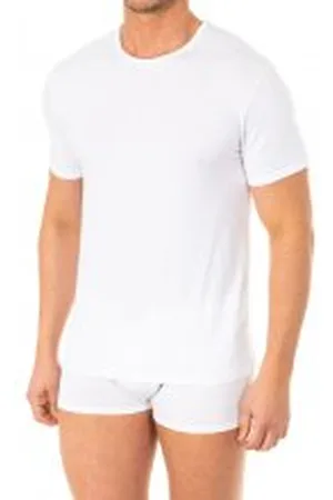 Abanderado Heren-T-shirt met korte mouwen en ronde hals A0DGP. Dagelijks comfort en stijl.