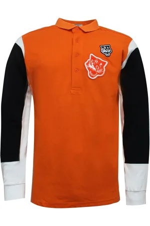 Asics Onitsuka Tiger Heren Oranje Poloshirt