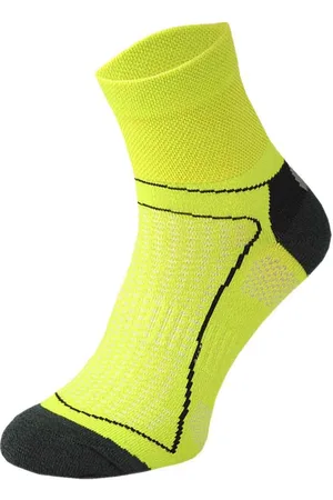 COMODO Hi Vis Low Cut Fietssokken Heren & Dames - Neon