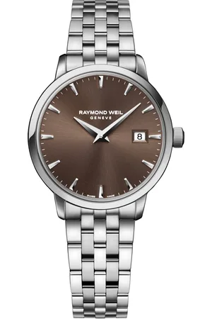Raymond Weil Toccata Dames Horloge Zilverkleurig 5988-ST-70001